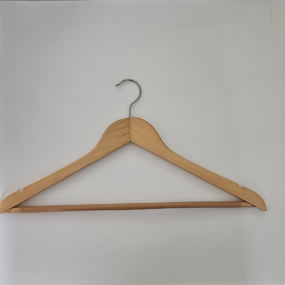 Wooden Clothes Hanger (5 For $10)